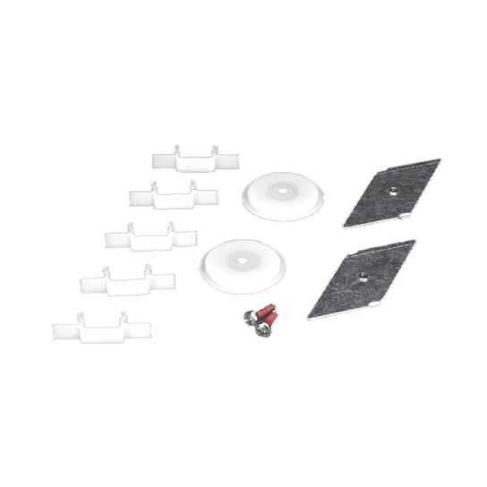 Siteco Montage-Set f.DUS-Schiene IP59 5LS90900XC1 