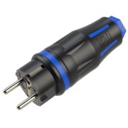 Schutzkontaktstecker Profi-CEE7/7 gumm. BM0017347 