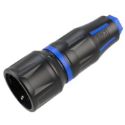 Schutzkontaktkupplung Profi-CEE7/3 gumm. BM0017348 