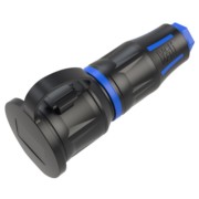 Schutzkontaktkupplung Profi CEE7/3 gumm BM0017349 