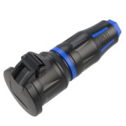 Schutzkontaktkupplung Profi CEE7/3 gumm. BM0017351 