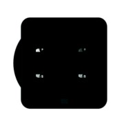 Abdeckscheibe TWIST 2 2xCEE7 946.101 