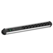 9xSchutzkontaktsteckdosen PRIMO 9xCEE7/3 331.076 