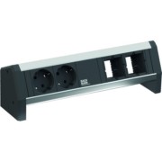 Steckdoseneinheit 2xSchutzk.2xABDGST18 902.011 