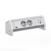 Steckdosenleiste DESK 2xUTE 902.0295 