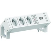 Steckdosenleiste DESK 2 white 902.3222 