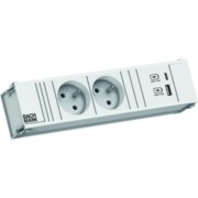 Steckdosenleiste CONI 2xUTE 912.704 