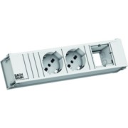 Steckdosenleiste CONI 2xP40 1xCM 912.709 