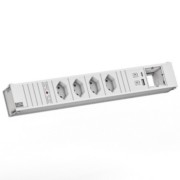 Steckdosenleiste CONI 4xCH 0° 912.714 