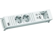 Steckdosenleiste 2xCEE7/3 1xCM 916.702 