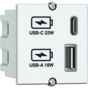 Steckdosenleiste USB A/C 22W 917.2271 