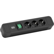 Steckdosenleiste Primo 2 3xCEE7/3 2.0m CEE7/7 350.006 