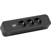 Steckdosenleiste Primo 2 3xCEE7/3 2,0m CEE7/7 350.007 