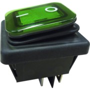 Wippschalter 2-polig 924.176 