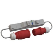 Steckdosenleiste 482,6mm(19") 1HE 800.2623 