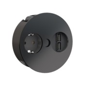 TWIST Steckdosenleiste 1xCEE7/3 1xUSB Char. 931.131 