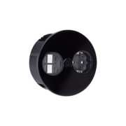 TWIST Steckdosenleiste 1xCEE7/3 2xKeystone 931.133 