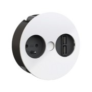 TWIST Steckdosenleiste 1xUTE 1xUSB Charger 931.232 