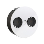 TWIST Steckdosenleiste 2xCEE7/3 2m AEH ws 931.250 