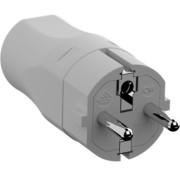 Montagestecker 2p+Schutzkontakt gr 960.301 