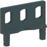 Kunststoffbefestigung BlueNet 802.0002 