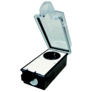 Außensteckdose abschließbar 924.3491 