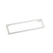 Power Frame Einbaurahmen 4-fach RAL9010 ws 915.005 