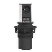 ELEVATOR Steckdosenleiste 1xUTE 1xUSB Charger 928.020 