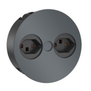 TWIST Steckdosenleiste 2S 2xCH T23 Strom 2m 931.008 