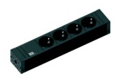 Steckdosenleiste 4xSchutzk.2m 420.0017 