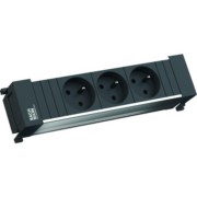 Steckdosenleiste 3xUTE kurz 317.102 