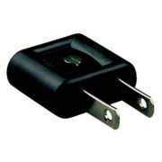 Stecker 2-pol. sw, 910.178 