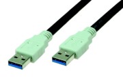 Anschlusskabel USB 3.0 A/A 1m 918.176 