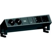 Steckdoseneinheit Desk2 2xSchutzk.USBCharger 902.429 