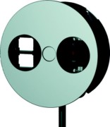 Steckdoseneinheit TWIST sw 1xSchutz.,2xKeystone 931.001 