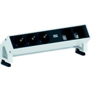 Steckdoseneinheit 3xSchutzk.1xABD 902.200 