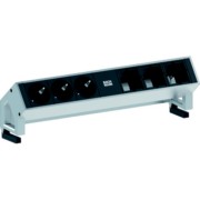 Steckdoseneinheit 3xSchutzk.3xABD 902.202 