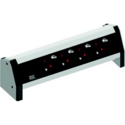 Steckdosenleiste 4xSchutzk. 902.0049 