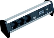 Steckdosenleiste 2xCAT5e 1xUSB 339.1006 