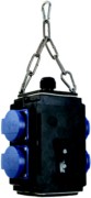 Energiewürfel 4xSchutzk.IP44 349.300 