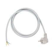 Schutzkontakt-Zuleitung 2m,grau 305.974 