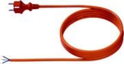 Schutzkontakt-Zuleitung 3m,orange 328.875 