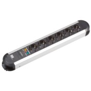 Steckdosenleiste 6f. 6xSchutzk.ÜSS 331.014 