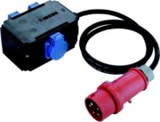 CEE-Adapter 1xSt.16A 3xSchutz. 349.027 