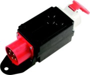 CEE-Adapter 1xSt.32A 400V 1xDose 349.183 