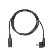 Kaltgeräte-Zuleitung 2m,sw 351.174 