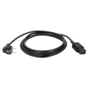 Kaltgeräte-Zuleitung 2m,sw 352.174 