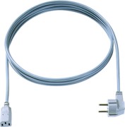 Kaltgeräte-Zuleitung 10A/250V,3m,grau 353.975 