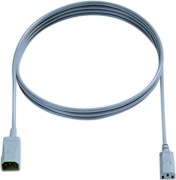 Kaltgeräte-Verlängerung 3m,grau 356.975 