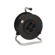 Kabeltrommel 25m H05VV-F 3G1,5qmm 392.180 